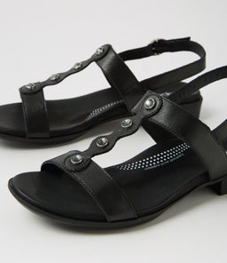 CARISON SU BLACK BLACK JEWELS LEATHER