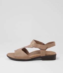 CORAS SU LT TAUPE LEATHER