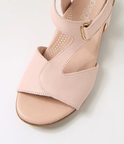 CORAS SU DUSTY PINK LEATHER