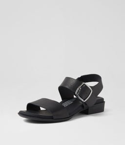 CLARISS SU BLACK LEATHER
