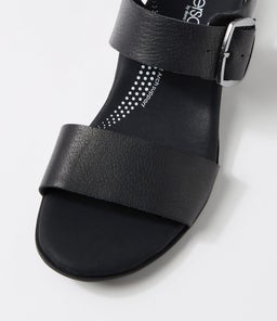 CLARISS SU BLACK LEATHER