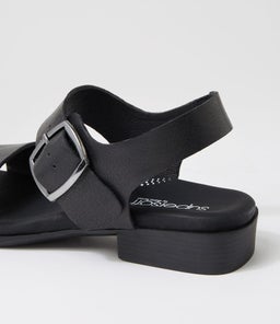 CLARISS SU BLACK LEATHER