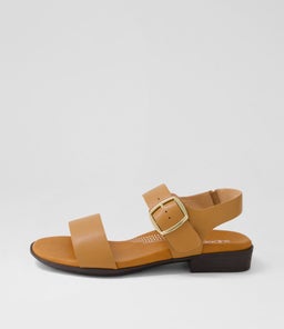 CLARISS SU DK TAN LEATHER