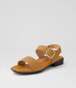 CLARISS SU DK TAN LEATHER