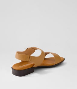 CLARISS SU DK TAN LEATHER