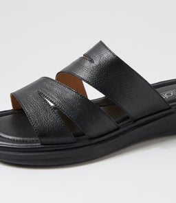 DEIDRE SU BLACK BLACK SOLE LEATHER