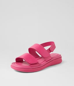 DARI SU FUCHSIA FUCHSIA SOLE LEATHER
