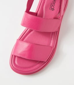 DARI SU FUCHSIA FUCHSIA SOLE LEATHER