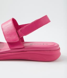 DARI SU FUCHSIA FUCHSIA SOLE LEATHER