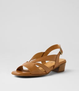 DANCA SU DK TAN LEATHER