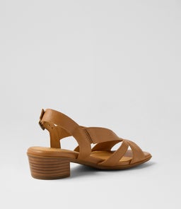 DANCA SU DK TAN LEATHER