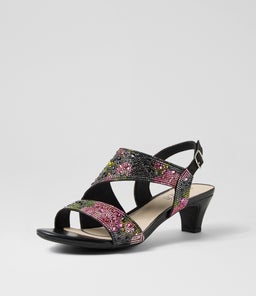 DREWS SU BLACK ROSEBUD JEWELS