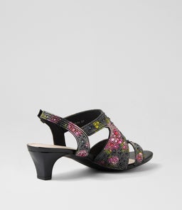 DREWS SU BLACK ROSEBUD JEWELS