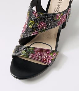 DREWS SU BLACK ROSEBUD JEWELS