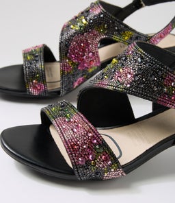 DREWS SU BLACK ROSEBUD JEWELS