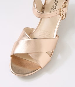 DELICOUSY SU CHAMPAGNE LEATHER