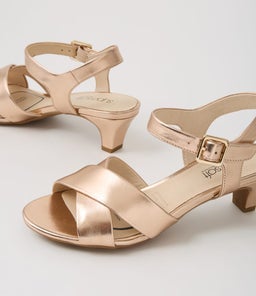 DELICOUSY SU CHAMPAGNE LEATHER