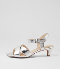 DELICOUSY SU SILVER CRACK LEATHER
