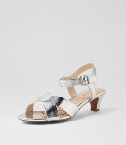 DELICOUSY SU SILVER CRACK LEATHER