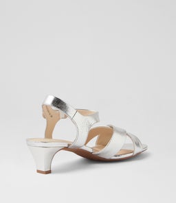 DELICOUSY SU SILVER CRACK LEATHER