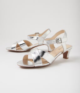 DELICOUSY SU SILVER CRACK LEATHER