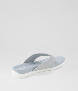 EDANS SU LT GREY WHITE SOLE KNIT