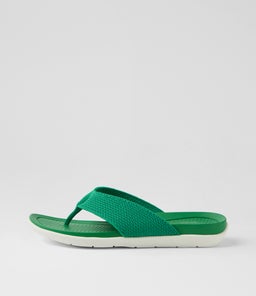 EDANS SU EMERALD WHITE SOLE KNIT