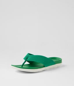 EDANS SU EMERALD WHITE SOLE KNIT
