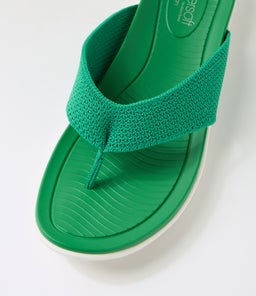 EDANS SU EMERALD WHITE SOLE KNIT