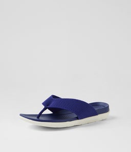 EDANS SU PURPLE WHITE SOLE KNIT