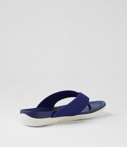EDANS SU PURPLE WHITE SOLE KNIT