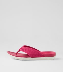 EDANS SU FUCHSIA WHITE SOLE KNIT