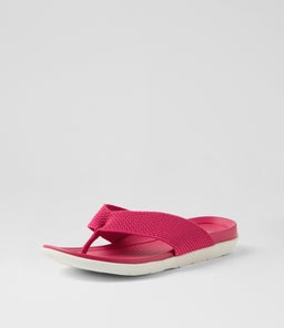 EDANS SU FUCHSIA WHITE SOLE KNIT
