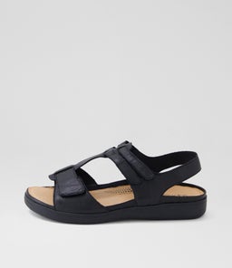KURCIAL SU BLACK BLACK SOLE LEATHER