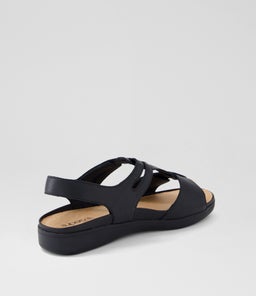 KURCIAL SU BLACK BLACK SOLE LEATHER