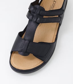 KURCIAL SU BLACK BLACK SOLE LEATHER