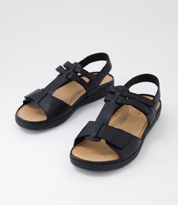KURCIAL SU BLACK BLACK SOLE LEATHER