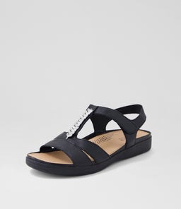 KOMOTION SU BLACK BLACK SOLE LEATHER