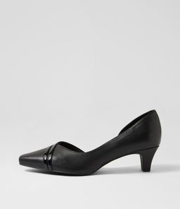 LIZZIS SU BLACK LEATHER PATENT