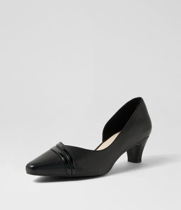 LIZZIS SU BLACK LEATHER PATENT