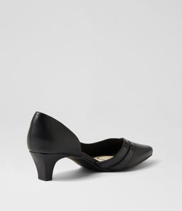 LIZZIS SU BLACK LEATHER PATENT