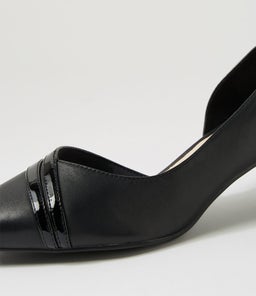 LIZZIS SU BLACK LEATHER PATENT