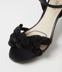 TIFFANIES SU BLACK BLACK JEWELS LEATHER