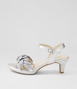 TIFFANIES SU SILVER SILVER JEWEL LEATHER