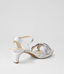 TIFFANIES SU SILVER SILVER JEWEL LEATHER