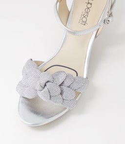 TIFFANIES SU SILVER SILVER JEWEL LEATHER