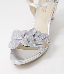TIFFANIES SU SILVER SILVER JEWEL LEATHER