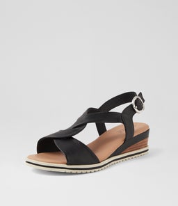VALLANT SU BLACK LEATHER