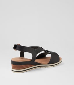 VALLANT SU BLACK LEATHER