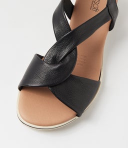 VALLANT SU BLACK LEATHER